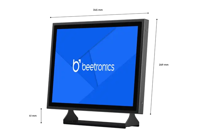 Touchscreen 15 Pollici Metallo (4:3)