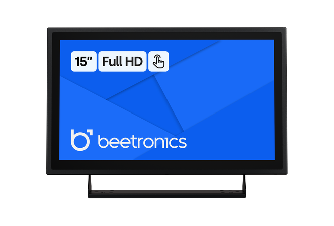 Touchscreen 15 Pollici Metallo