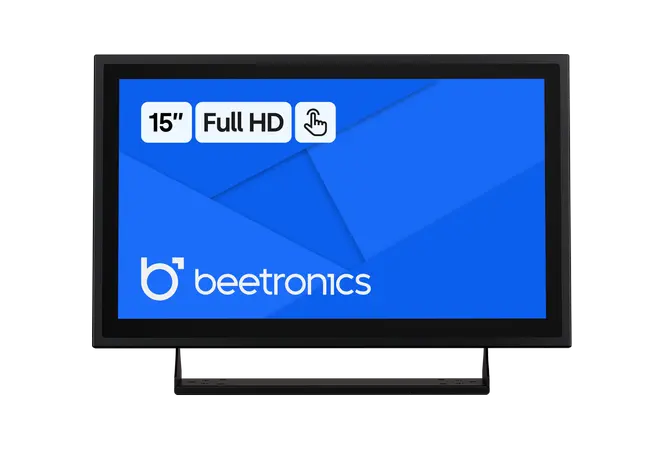 15 Zoll Touchscreen Metall