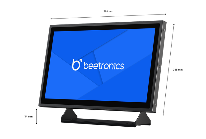 Touchscreen 15 Pollici Metallo