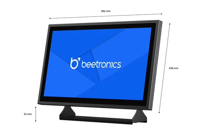 15 Zoll Touchscreen Metall