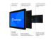 24 Zoll Touchscreen Metall (High-Brightness)