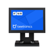 Monitor 8 Pollici Metallo